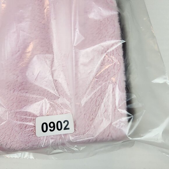 Just One You by Carter's pink baby blanket Butterfly So Adorable brown trim - Picture 6 of 6